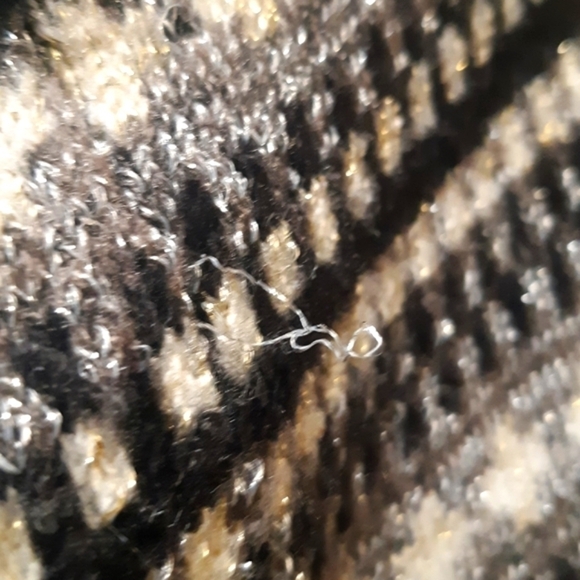 Kismet womans size XL sweater scoop neck comfy warm long sleeve black - Picture 5 of 12